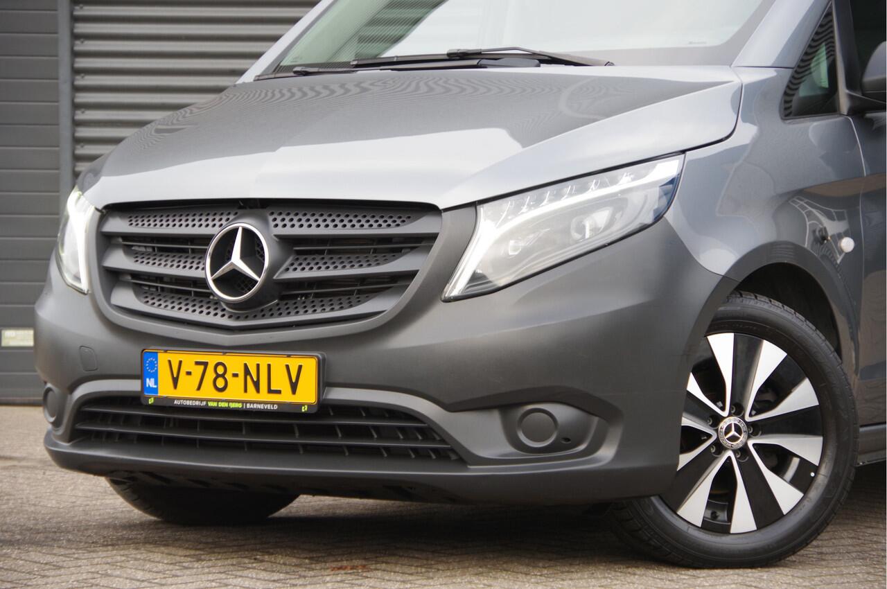 Mercedes-Benz VITO 114 CDI XL AUT. KOELWAGEN/VRIESWAGEN, DAG/NACHT KOELING, LED, LEDER, CRUISE, CAMERA, KOELAUTO, KOELING