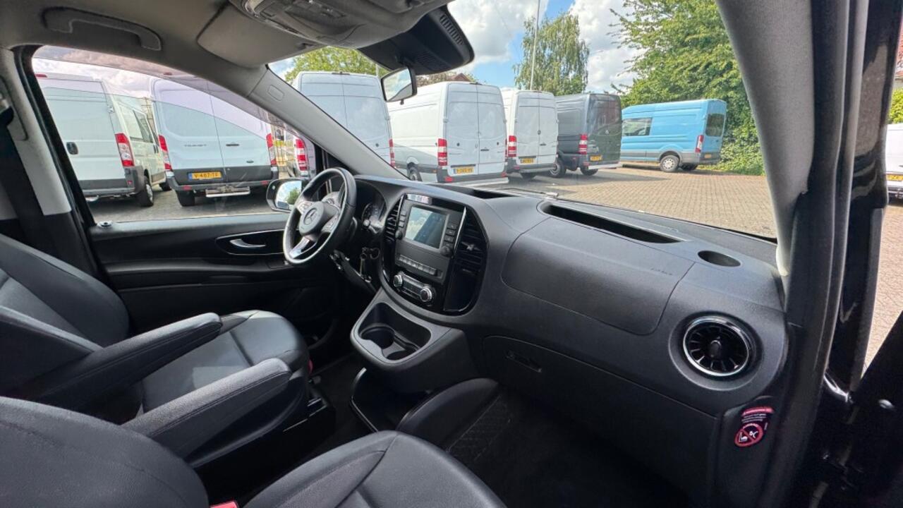Mercedes-Benz VITO 114 CDI 100KW 136PK DC DUBBELE CABINE BLACK EDITION L2H1 AUTOMAAT
