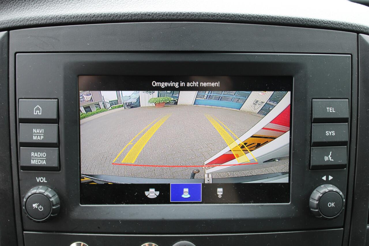 Mercedes-Benz VITO 116 CDI L2 Aluca inrichting, Zwaailamp, Camera, Navigatie Zwaaibalk Sortimo