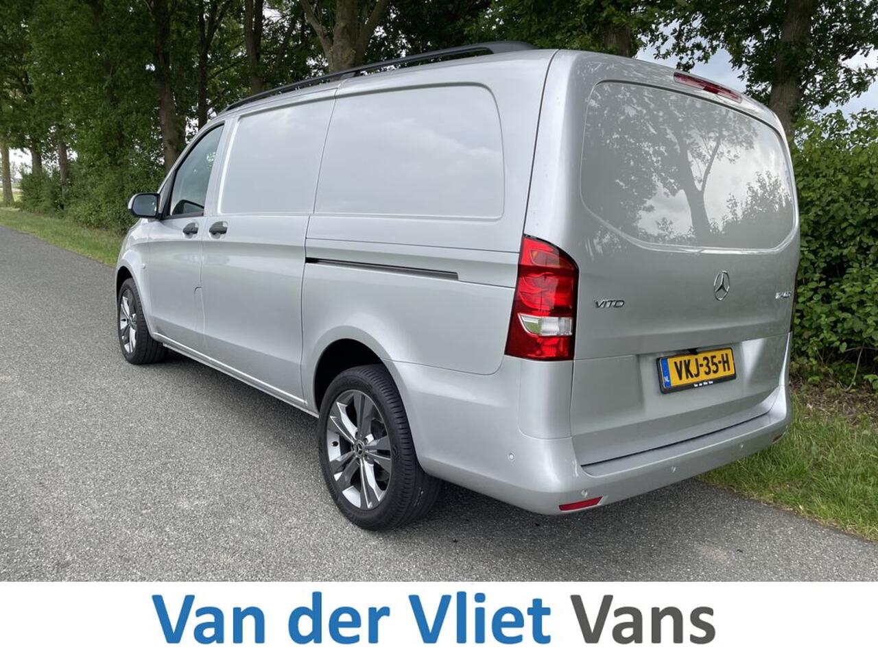 Mercedes-Benz VITO 114 CDI 136pk E6 Automaat Lang Lease ¤381 p/m, Airco, Navi+Camera, PDC V+A, 18 inch LMV, 2 schuifdeuren, Onderhoudshistorie aanwezig