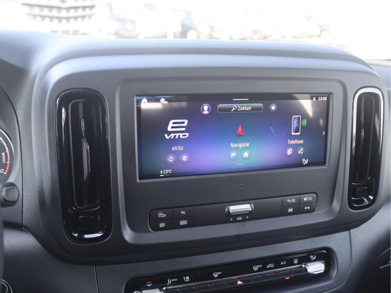 Mercedes-Benz VITO eVito 112 L2 60 kWh Dubbel Cabine