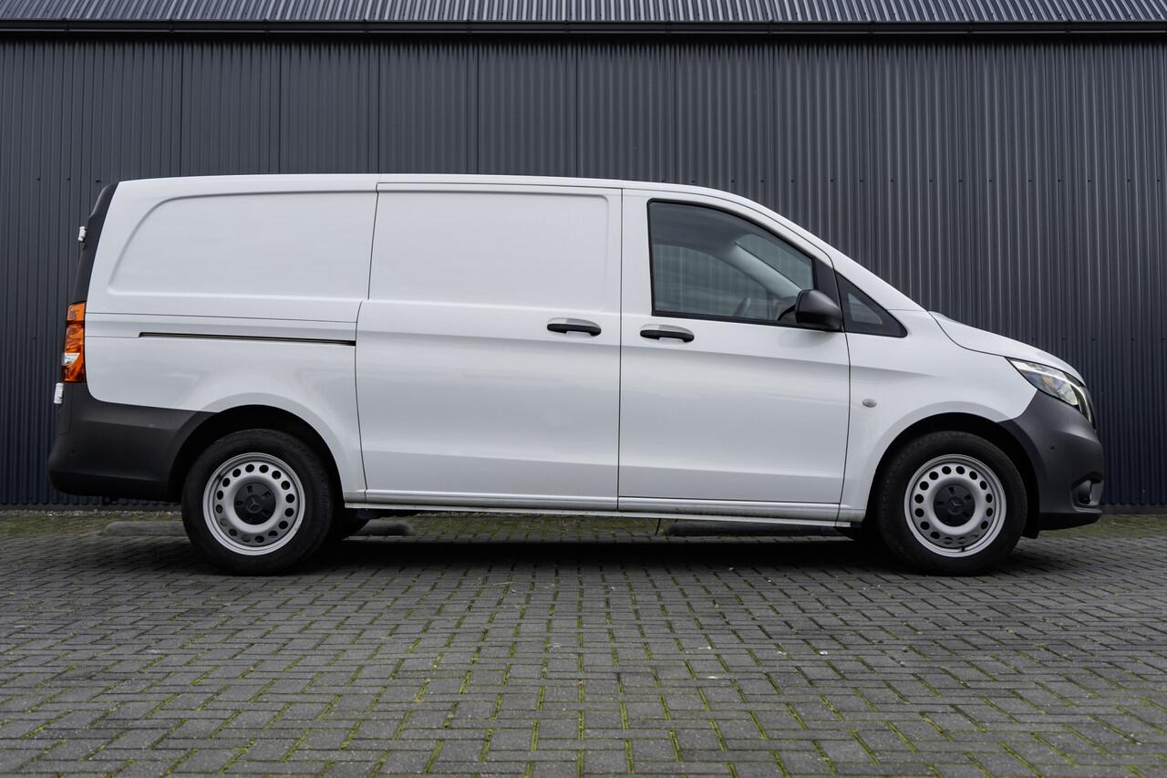 Mercedes-Benz VITO 114 CDI Lang | Automaat | ILS | Camera | CarPlay | Navi | Climate | Zijschuifdeur R+L | Cruise | PDC | Euro 6