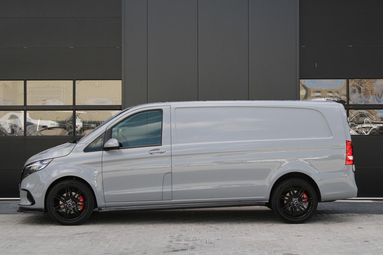 Mercedes-Benz VITO 116 CDI L3 Pro XL 164pk - Multi Beam LED - Leder - Dodehoek - Side Bars - Night Pack - Carplay - Rijklaar