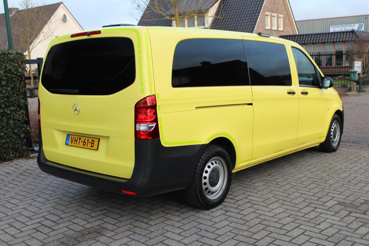 Mercedes-Benz VITO XL 114 CDI E6 9G-Tronic aut. Extra Lang ? mobiel kantoor ? ex overheid