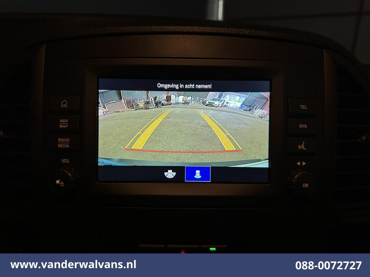 Mercedes-Benz VITO 114 CDI 136pk L2H1 Euro6 Airco | Camera | Apple Carplay | Android Auto | Cruisecontrol Parkeersensoren