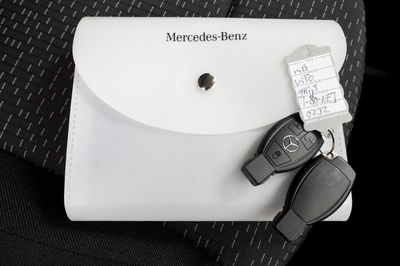 Mercedes-Benz VITO 114 CDI 136pk Compact 9G Automaat 2x Schuifdeur/LED/Camera/Inrichting 05-2022