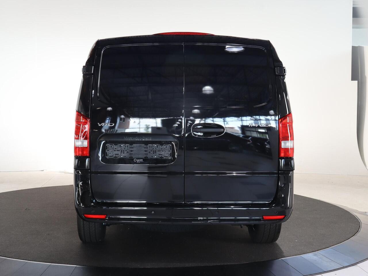 Mercedes-Benz VITO 114 CDI Bestelwagen L2 PRO | Trekgewicht 2500 kg | Achteruitrijcamera | Climate Control | Dodehoekassistent | Achterdeuren |