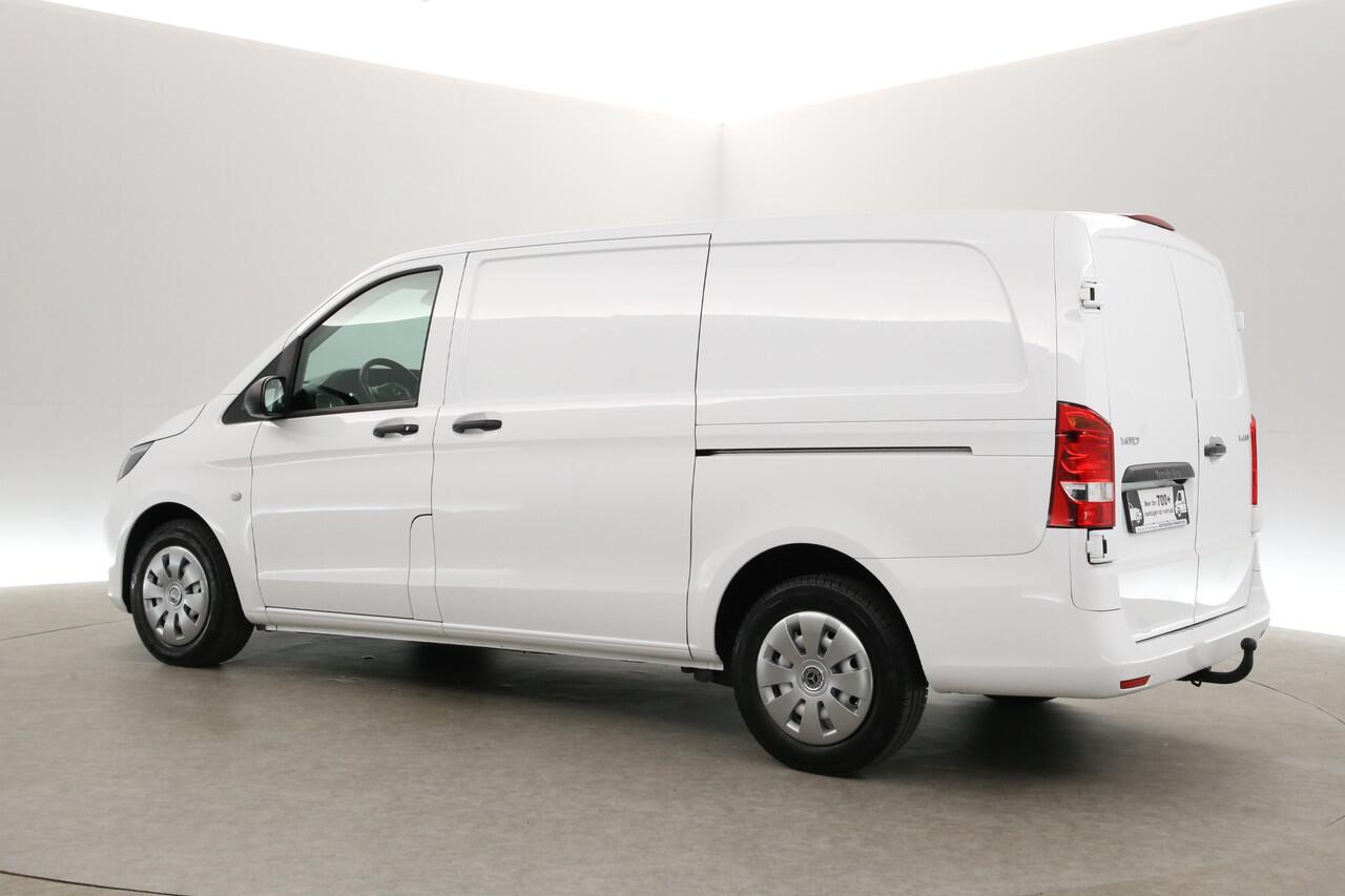 Mercedes-Benz VITO 114 CDI Lang | Aut. | Airco | Cruise | Camera | Carplay | 3 Zits | Navi | 2xSchuifdeur | Trekh. | Stoelverw.