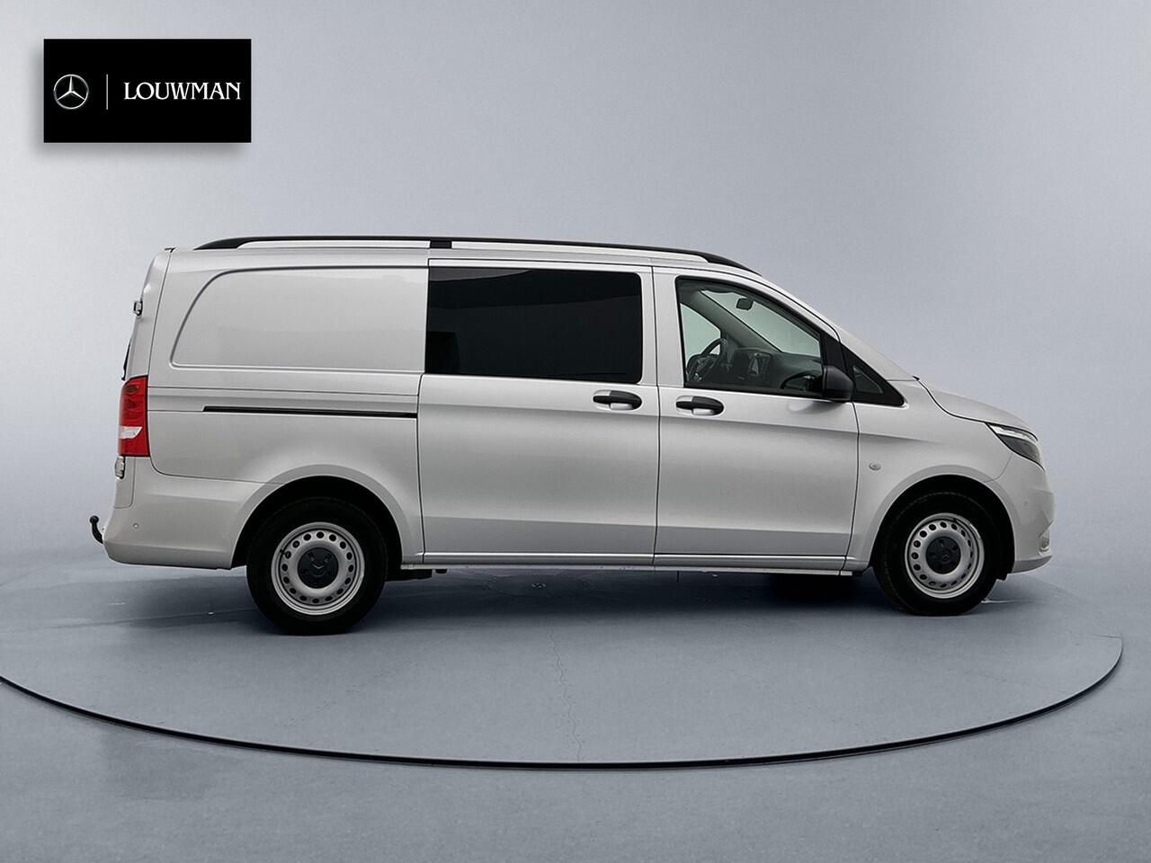 Mercedes-Benz VITO 114 CDI Lang Trekhaak LED Apple Carplay/Android Auto Achteruitrijcamera Cruise Control Betimmering