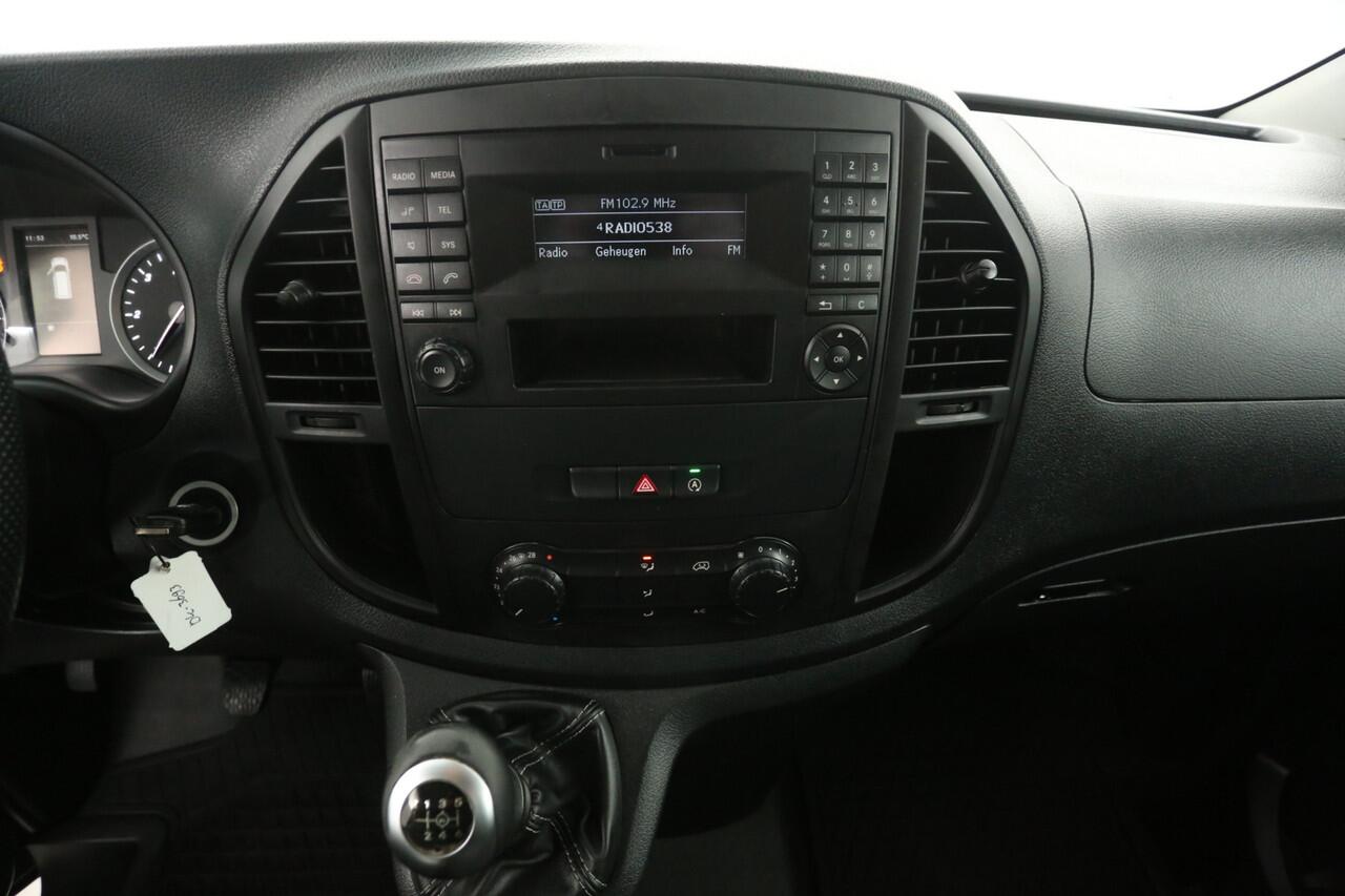 Mercedes-Benz VITO 114 CDI Lang | Airco | Cruise | Trekh. | 3 Zits | Stoelverw. | Elektrpakket