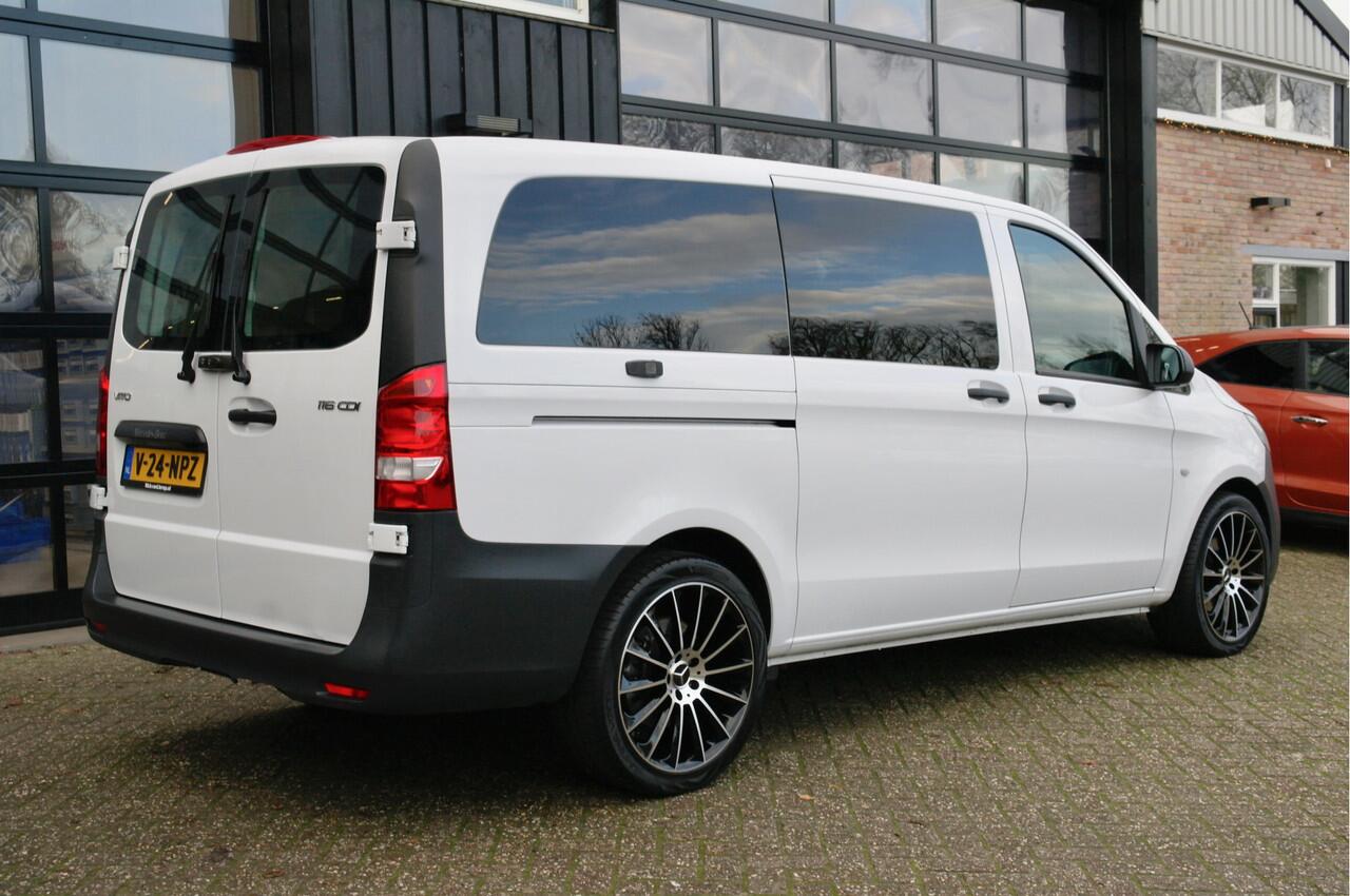 Mercedes-Benz VITO 116 CDI L2 Automaat | Dubbel Cabine | Nieuw Model | MBUX | Cruise | 6 Persoons