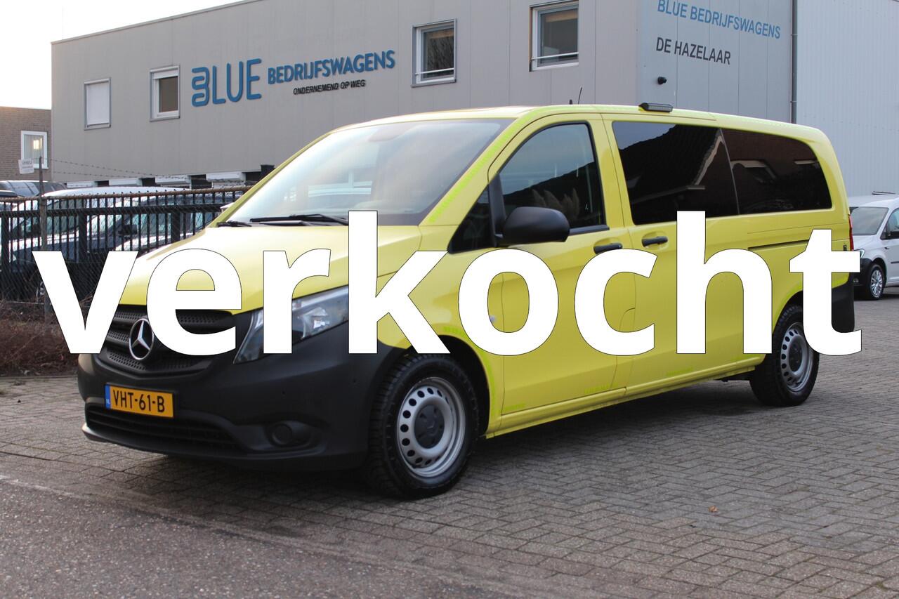 Mercedes-Benz VITO XL 114 CDI E6 9G-Tronic aut. Extra Lang ? mobiel kantoor ? ex overheid