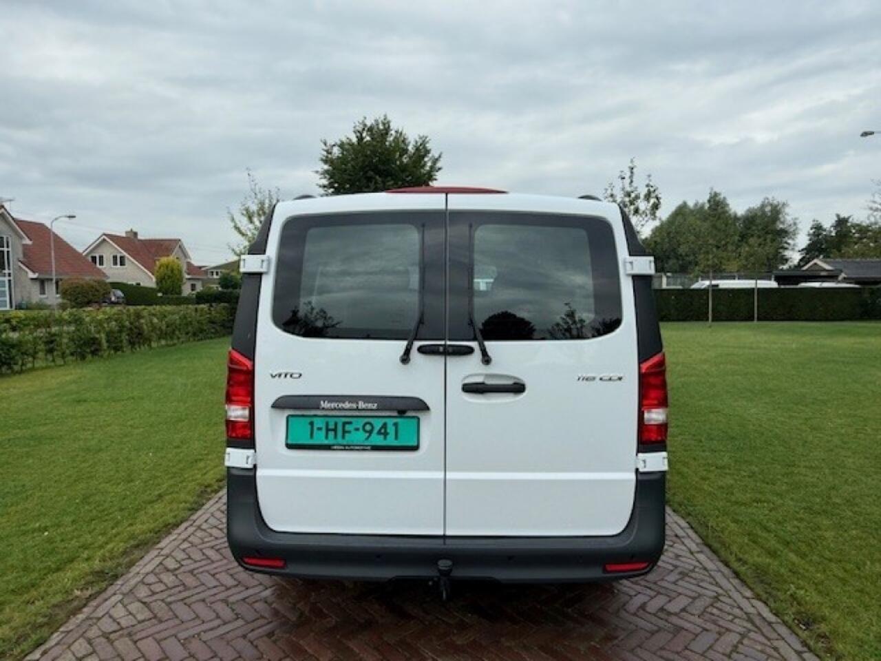 Mercedes-Benz VITO 116 CDI LANG AUTOMAAT NIEUW BPM VRIJ