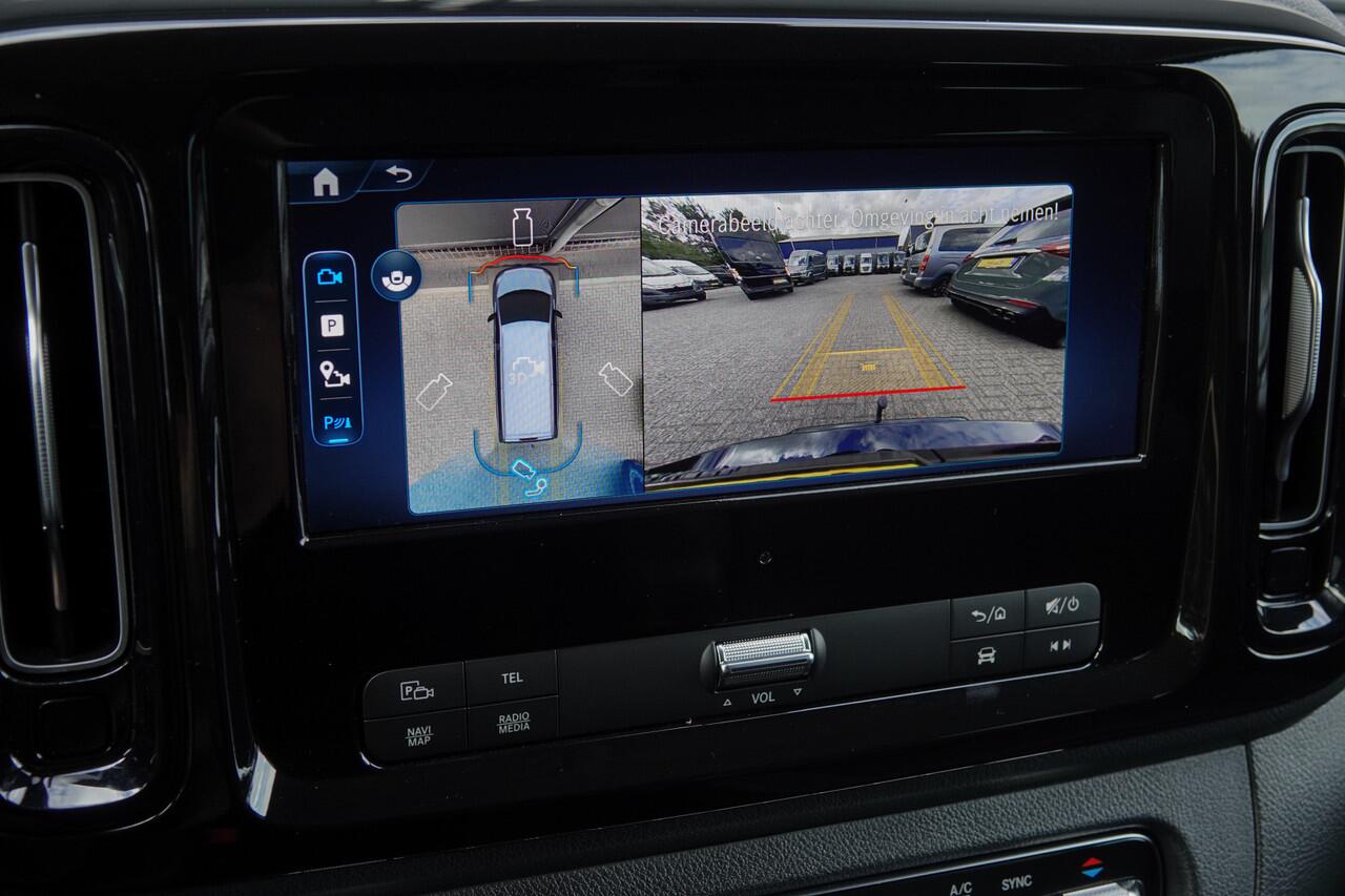 Mercedes-Benz VITO 119Cdi 190Pk 9G-Tronic Aut. | Dubbele Cabine | Mixto Pro Sport | Extra lang | 2x Schuifdeur | 360° Camera | Trekhaak | Spoilerpack | 20''