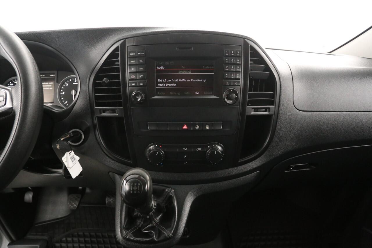 Mercedes-Benz VITO CDI Lang | Camera | Stoelverwarming | Achterklep | Elektrpakket