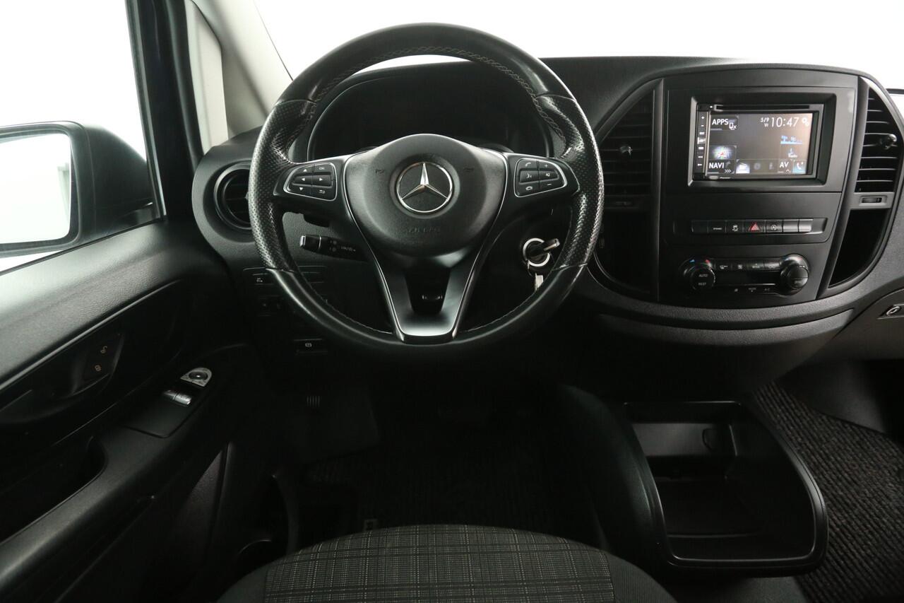 Mercedes-Benz VITO 114 CDI Lang | Automaat | DC | Airco | Camera | Cruise | Carplay | Trekh. Parkeersens.