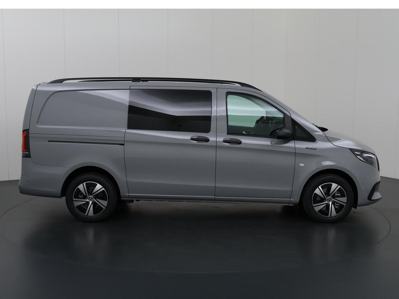 Mercedes-Benz VITO eVito Bestalwagen 112 66 kWh L2 | MultiBeam LED | Stoelverwarming | Apple Carplay | Achteruitrijcamera | Airco | Cruise Control | Vaste ruit linksvoor |