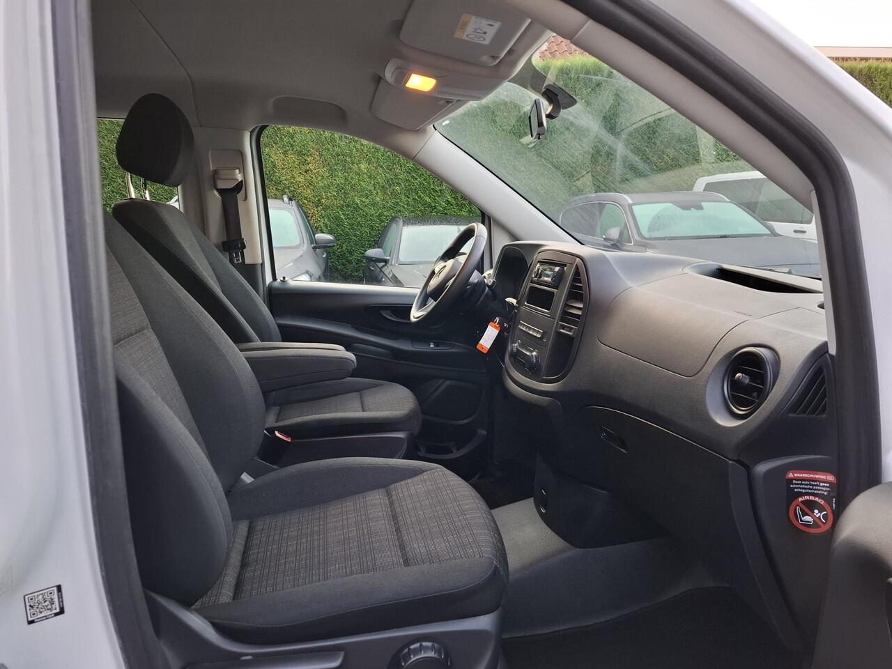 Mercedes-Benz VITO 114 BlueTEC Pro Extra Lang 28995.- INCL BTW 9-PERSOONS 135PK