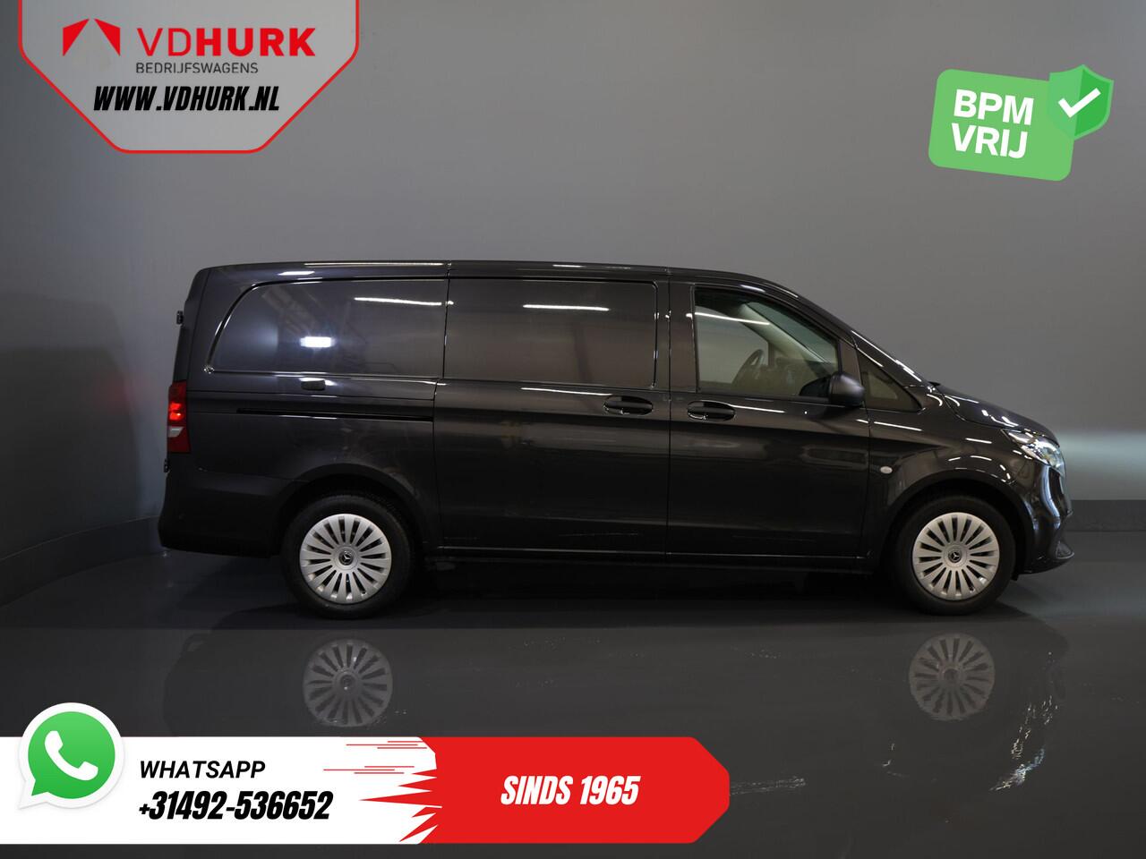 Mercedes-Benz VITO 119 CDI Aut. L2 LED/ 2.5t Trekverm./ 270Gr.Deuren/ Stoelverw./ Carplay/ Camera/ Trekhaak/ Cruise/ PDC/ DAB