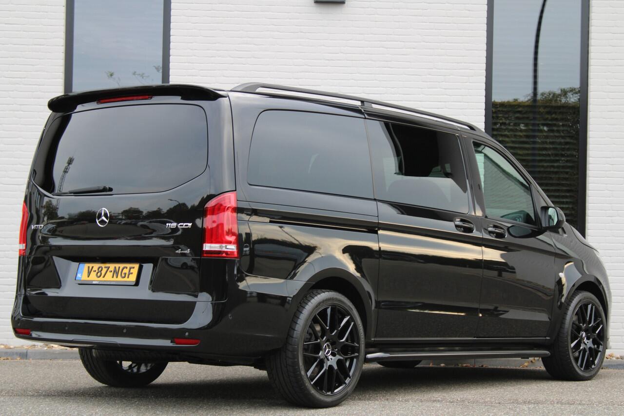 Mercedes-Benz VITO 116 CDI / Aut / Lang / 4x4 / DC / Led-Xenon / Leer / Vol Opties / NIEUWSTAAT