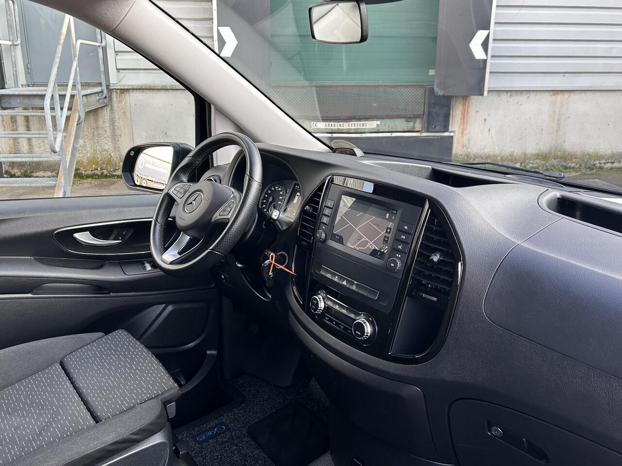 Mercedes-Benz VITO 114 CDI Lang Dubbel Cabine | Trekhaak | Cruise Control | Airco