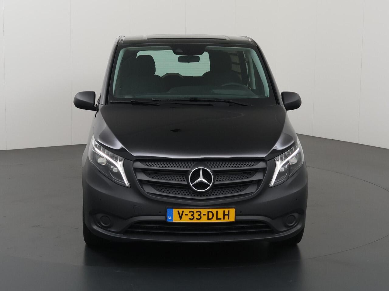 Mercedes-Benz VITO 116 CDI Extra Lang | Dubbel Cabine ¤59.995,- | Sidebars | LED | Trekhaak | Lat om Lat Bettimmering |