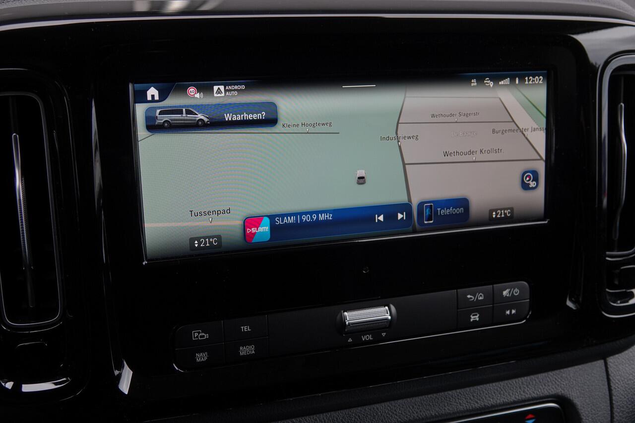 Mercedes-Benz VITO 119Cdi 190Pk 9G-Tronic Aut. | Select | Lang | 360° Camera | 2xSchuifdeur | Treeplanken | 20'' | Obsidian Black | Nieuw Model