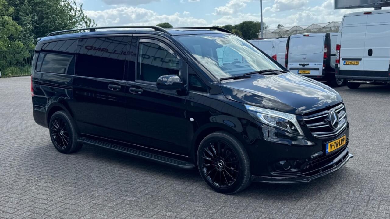 Mercedes-Benz VITO 114 CDI 100KW 136PK DC DUBBELE CABINE BLACK EDITION L2H1 AUTOMAAT