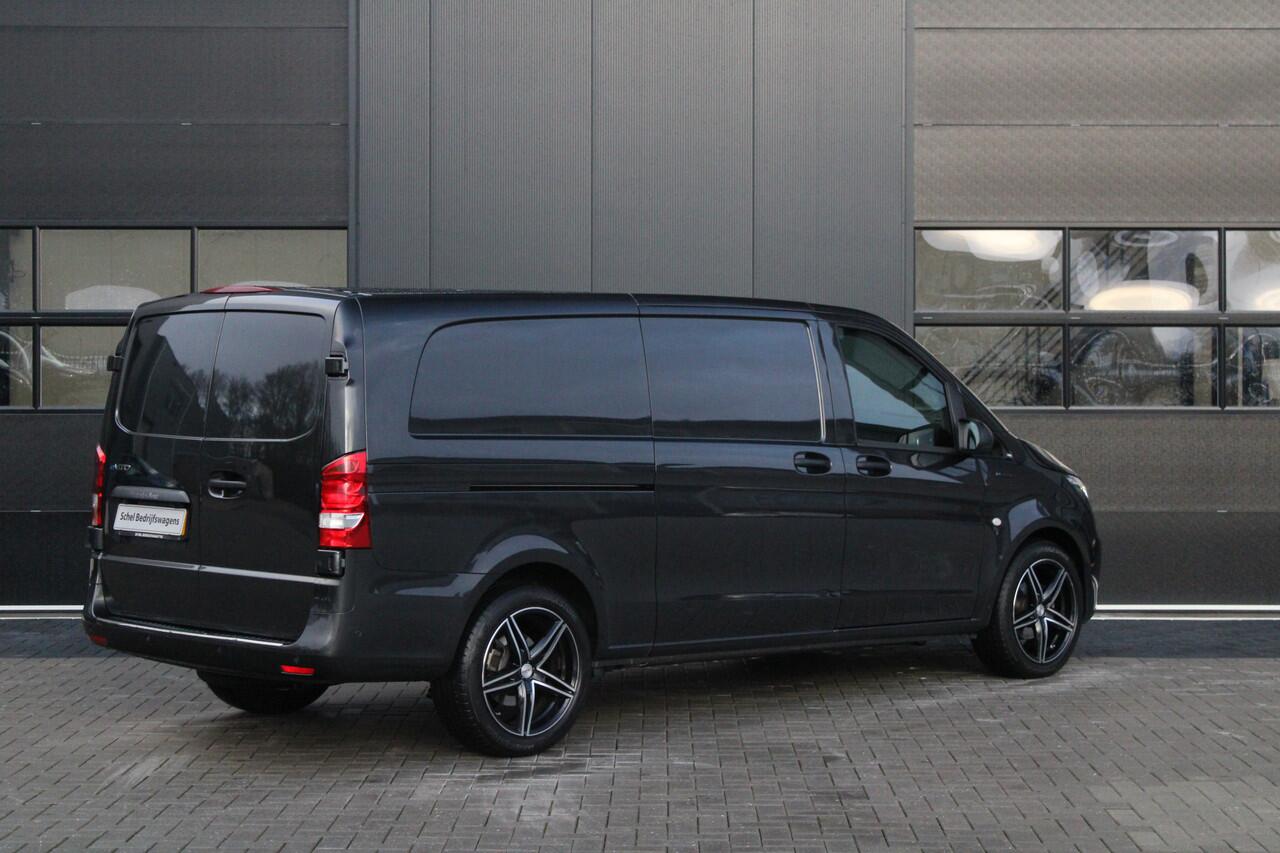 Mercedes-Benz VITO eVito Extra Lang 66 kWh 116pk - Leder - Camera - LED - Carplay/Android - PDC - Stoelverwarming - Snelladen - Rijklaar