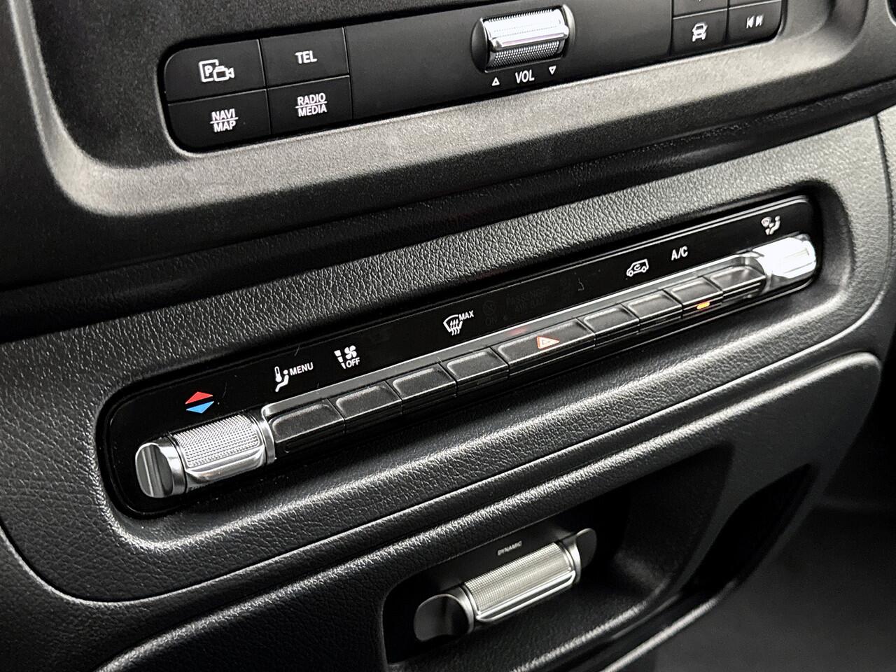 Mercedes-Benz VITO 116 CDI L2 Pro Multibeam Led Trekhaak Achteruitrijcamera met sonsoren Betimmering Cruise Control