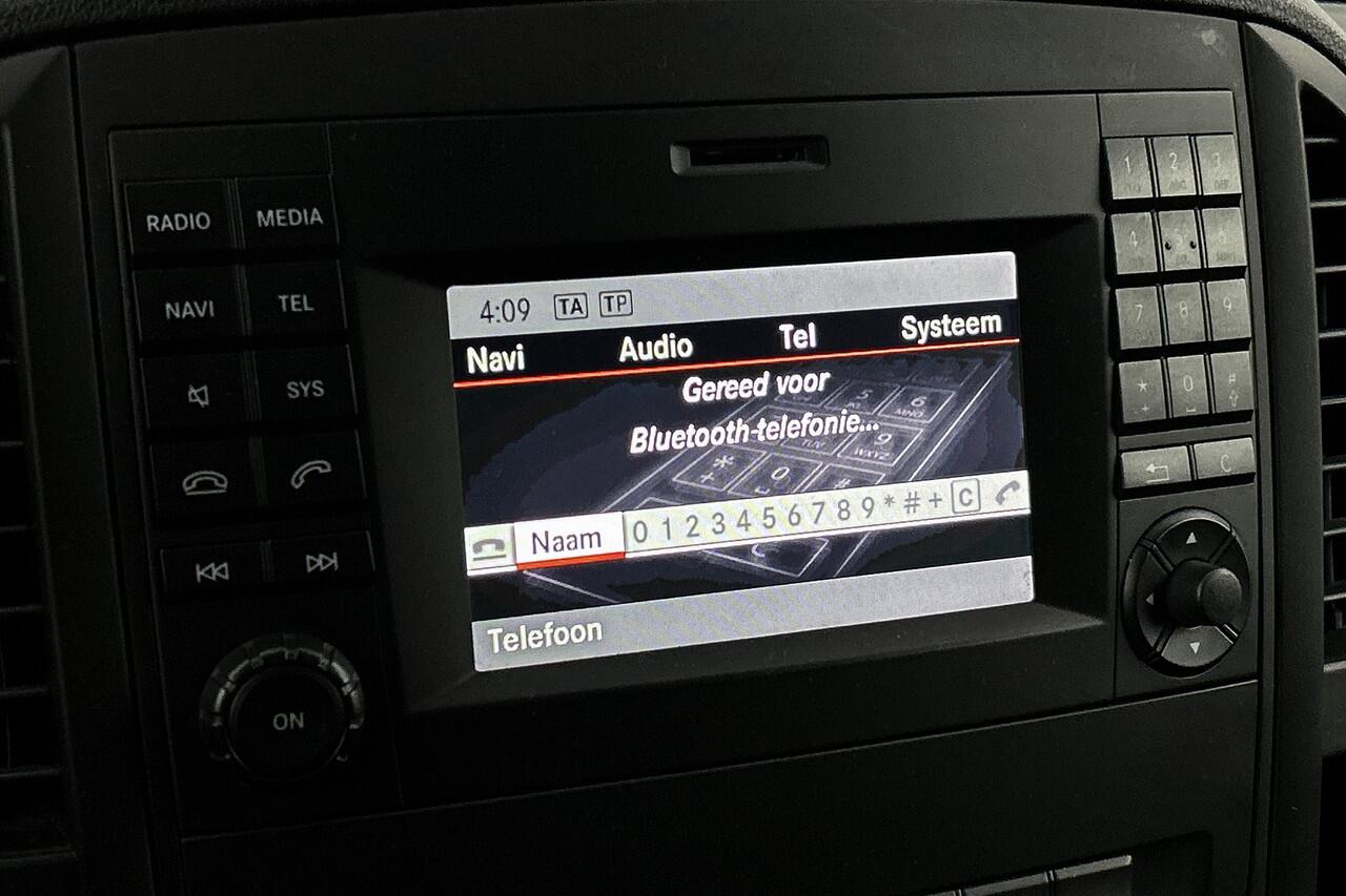 Mercedes-Benz VITO 119 CDI L2 AMG Edition | Led koplampen | Achterdeuren | Cruise control | Airco | Parkeersensoren | Stoelverwarming | Lichtmetalen velgen