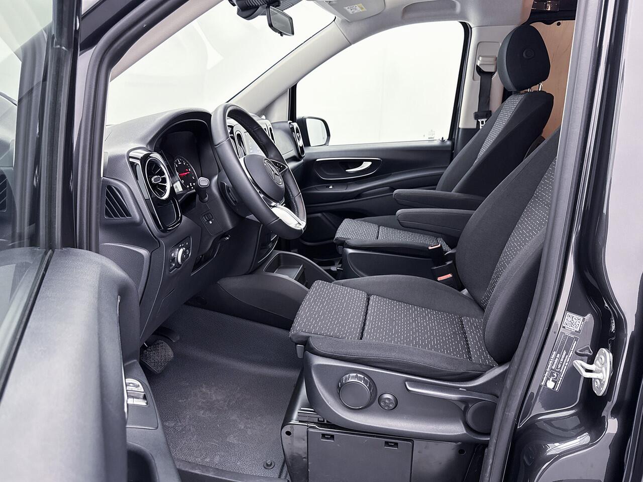 Mercedes-Benz VITO 119 CDI PRO Extra Lang Dubbele Schuifdeur Multibeam LED Trekhaak Achteruitrijcamera Betimmering