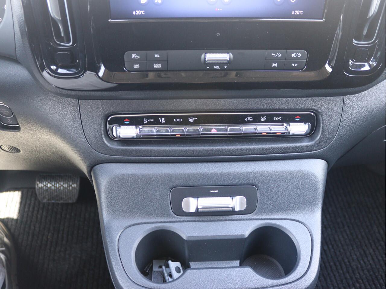 Mercedes-Benz VITO 116 CDI D.C. L2 Pro | CLIMA/CAMERA/CRUISE/2.500KG AHW | Certified