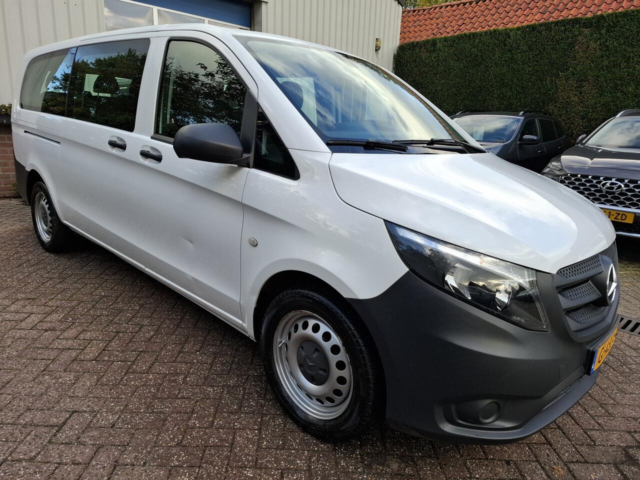 Mercedes-Benz VITO Tourer 114 BlueTEC Pro Extra Lang 23995.- INCL BTW 9-PERSOONS 135PK