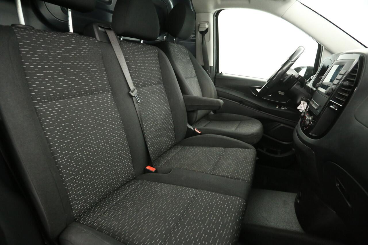 Mercedes-Benz VITO 114 CDI Lang | Aut. | Airco | Adaptive Cruise | Carplay | 3-Zits | Trekh. | Camera | Navi | 18"LMV