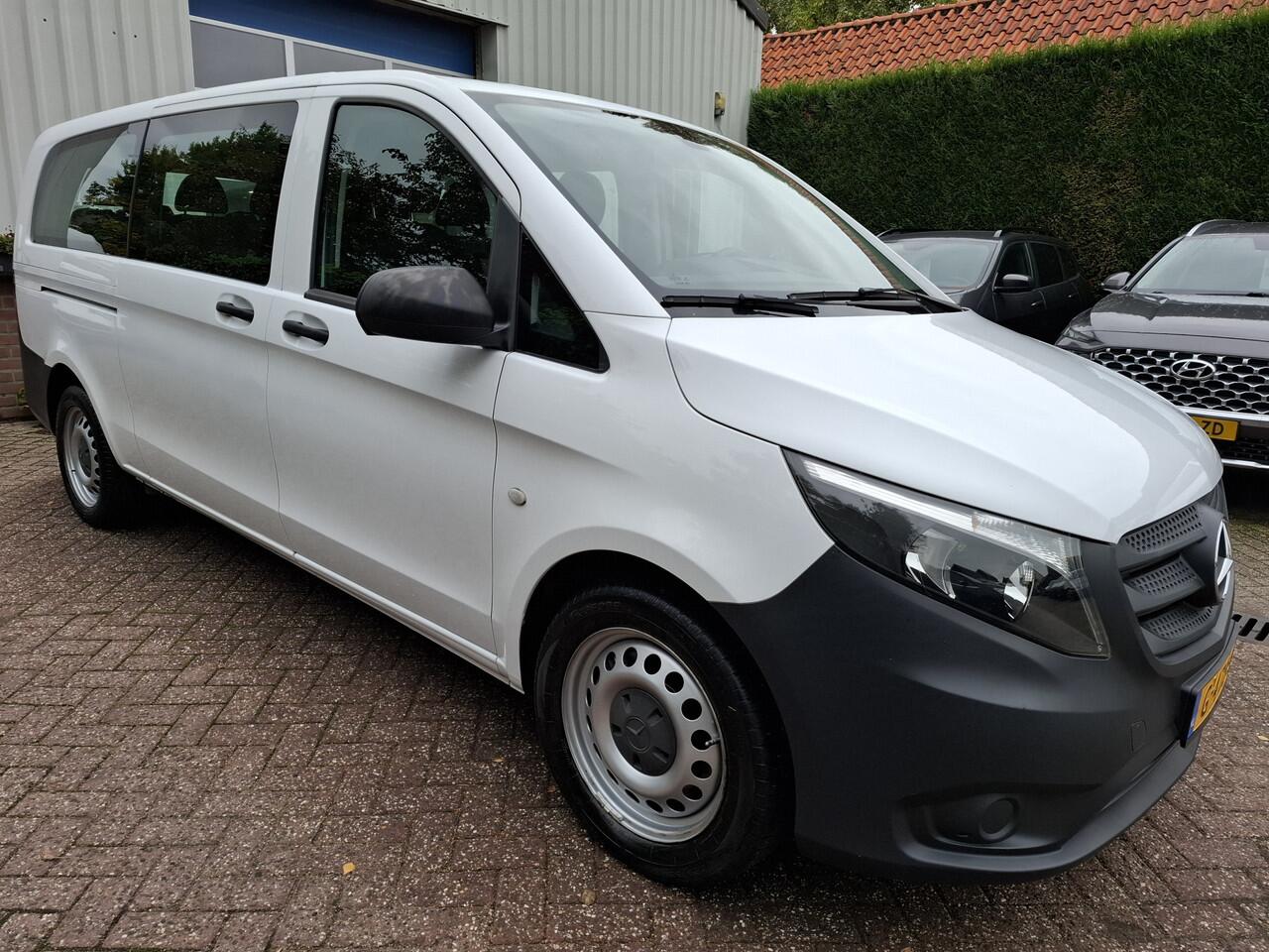 Mercedes-Benz VITO 114 BlueTEC Pro Extra Lang 28375.- INCL BTW 9-PERSOONS 135PK