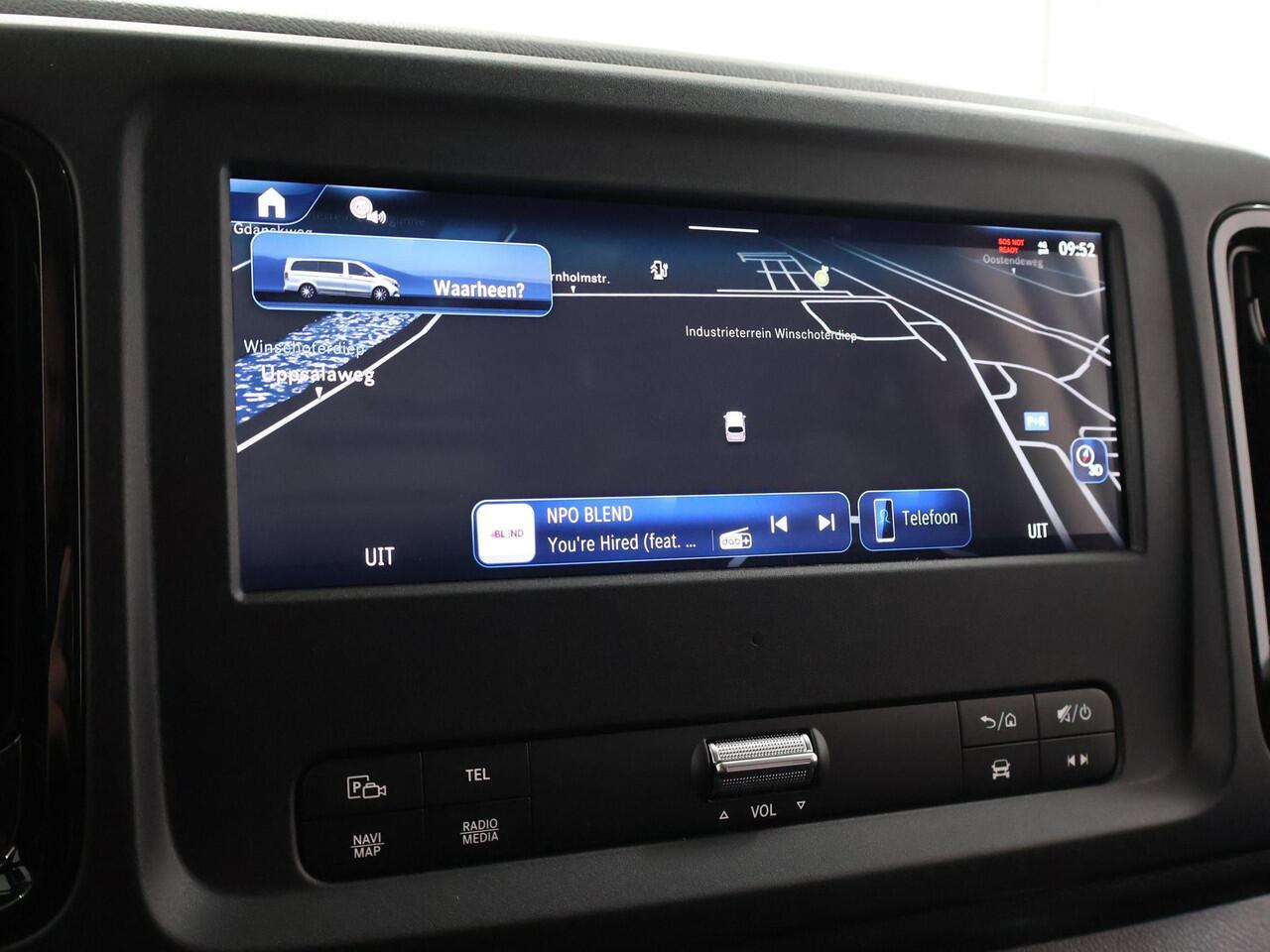 Mercedes-Benz VITO eVito 112 Bestelwagen L2 66 kWh | Snelladen | Dodehoekassistent | Achteruitrijcamera | Comfortbestuurdersstoel | Cruisecontrol |