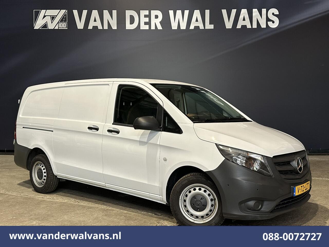 Mercedes-Benz VITO 114CDI 136pk L2H1 Euro6 Airco | Camera | Apple Carplay | Android Auto | Cruisecontrol Parkeersensoren, multifunctioneel stuurwiel