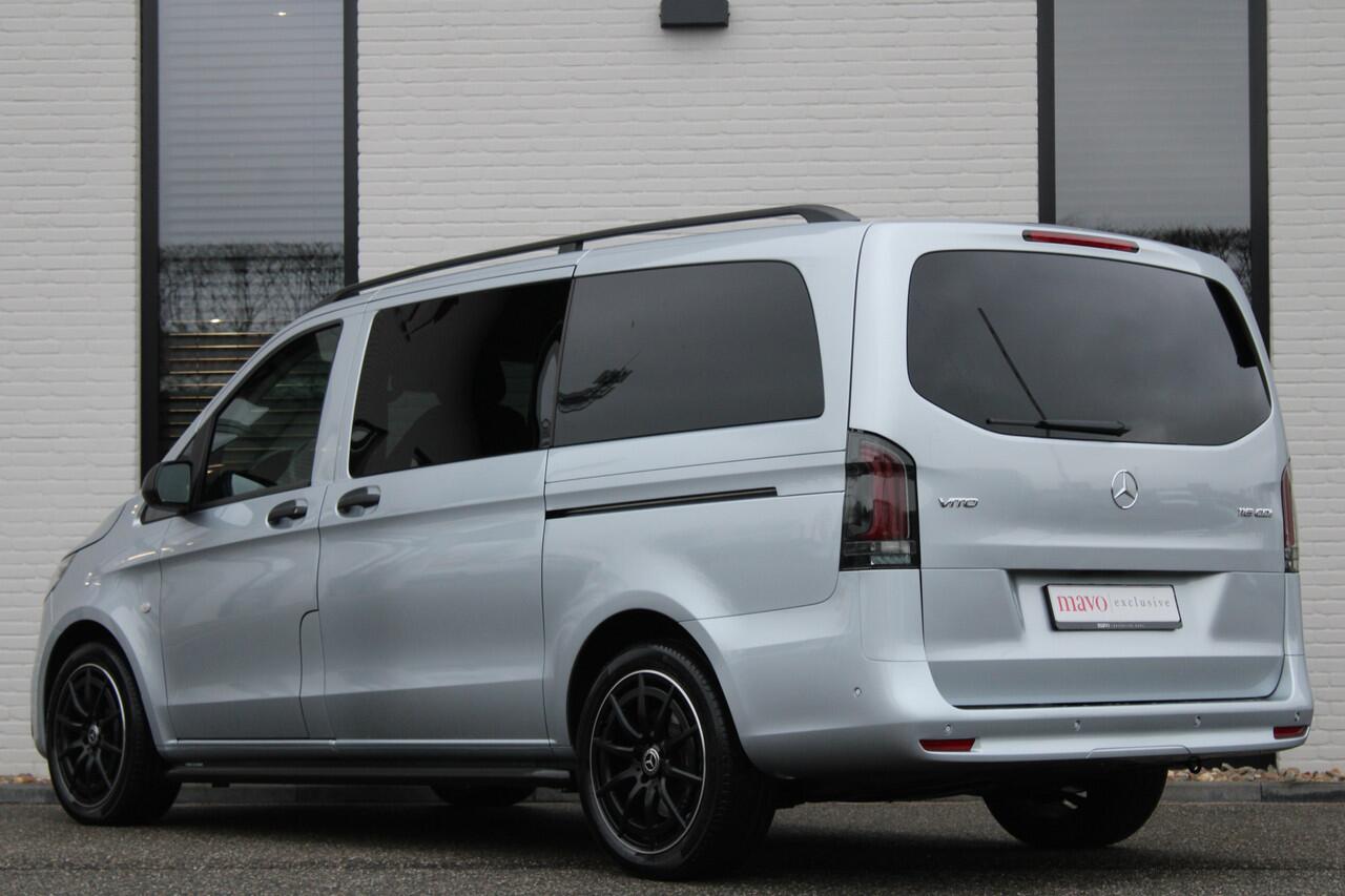 Mercedes-Benz VITO 116 CDI / Aut / Lang / DC / 2x Schuifdeur / Led / Vol Opties / NIEUWSTAAT