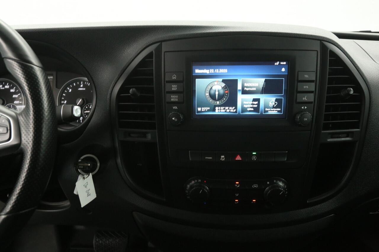 Mercedes-Benz VITO 114 CDI Lang | Aut. | Airco | Adap. Cruise | Carplay | 3 Zits | Trekh. | Stoelverw.