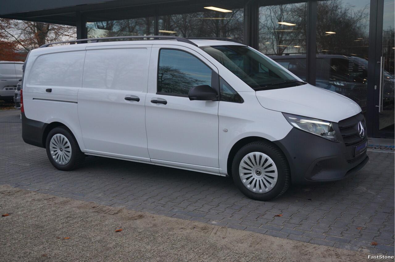 Mercedes-Benz VITO 116 CDI Lang AUT BPM VRIJ!! 10.25" MBUX, Distronic, 360° Cam, Trekhaak, Adap. LED!! NR. G01*