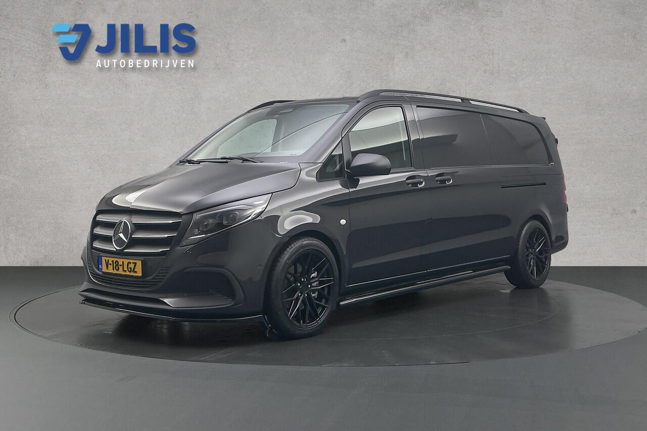 Mercedes-Benz VITO 116 CDI L3 | AMG Edition | Led | Leder | 2x schuifdeur | Camera | Adaptieve cruise control | Parkeersensoren