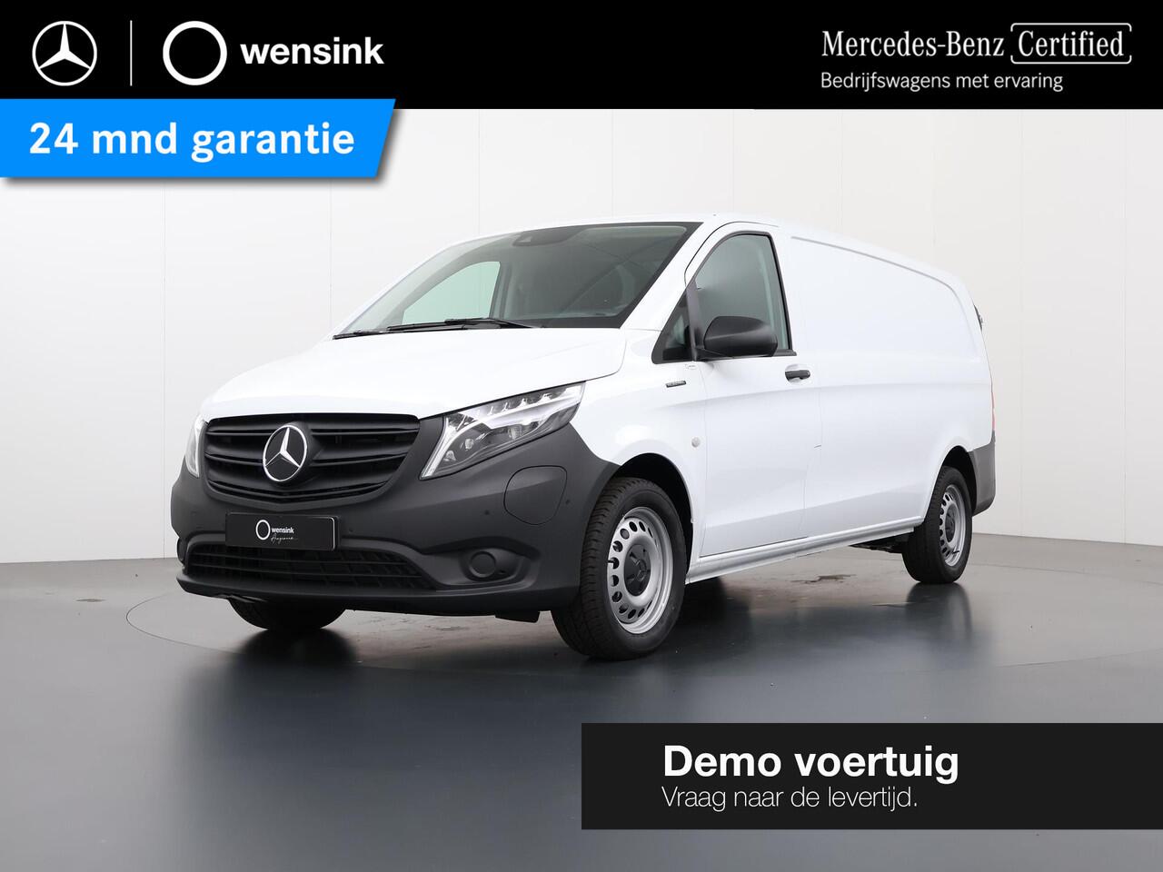Mercedes-Benz VITO eVito L2 Lang 66 kWh | Achteruitrijcamera | Stoelverwarming | Navigatie | Climate Control | Cruise Control | LED Koplampen |