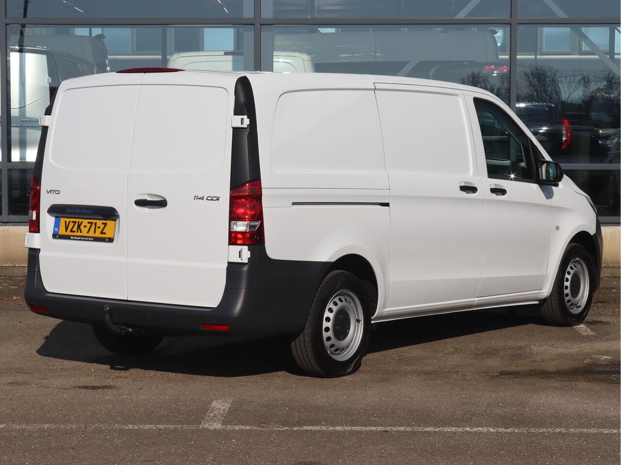 Mercedes-Benz VITO 114 CDI L2 | AIRCO/NAVI/CAMERA/CRUISE/TREKHAAK | Certified .