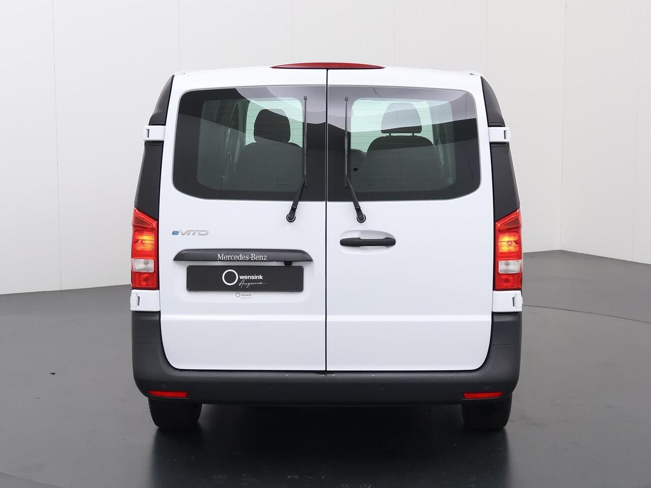 Mercedes-Benz VITO eVito Bestelwagen 66 kWh L2 | Navigatie | Airco | Bluetooth | Cruise control | Achterdeuren |