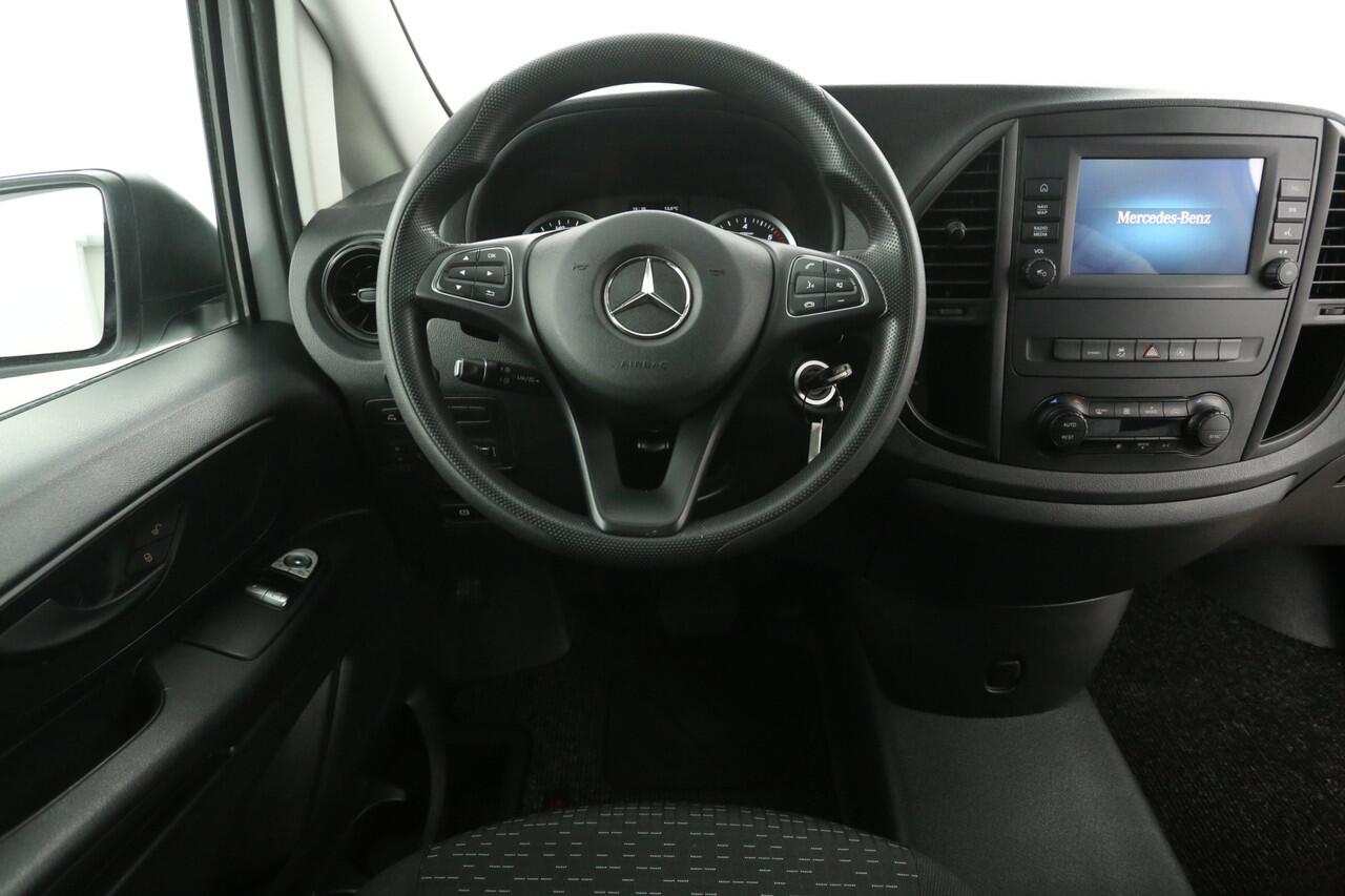 Mercedes-Benz VITO 114 CDI Lang | Euro6 | Dubbele Cabine | Automaat | Airco | Cruise | Camera | Trekh. | Carplay | Navi| Automaat | Clima | Cruise | Camera | Carplay | 2xSchuifdeur | Navi | Trekh.