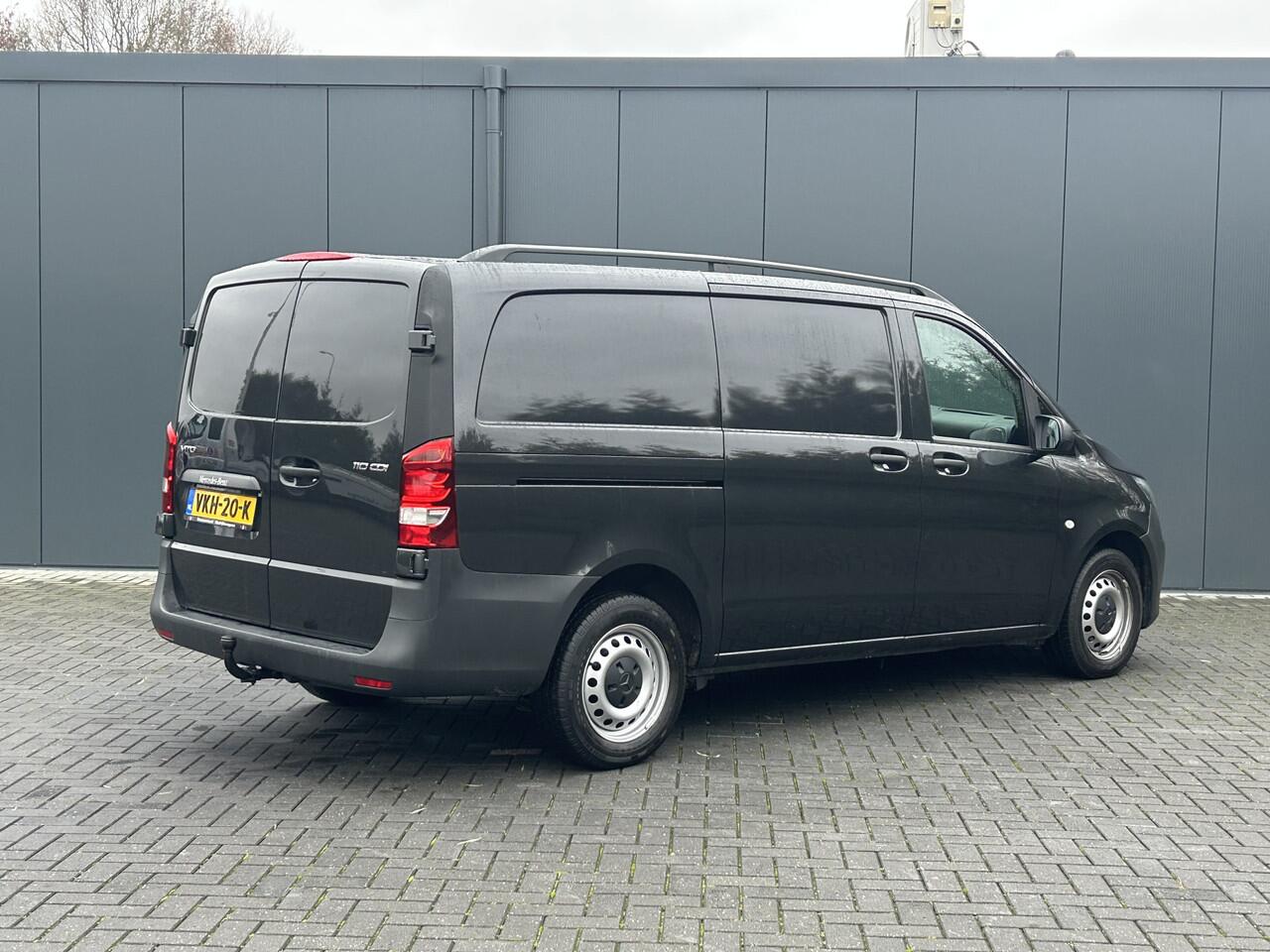 Mercedes-Benz VITO 110 CDI 110 PK / L2H1 / 1e EIGENAAR / TREKHAAK / AIRCO / BLUETOOTH