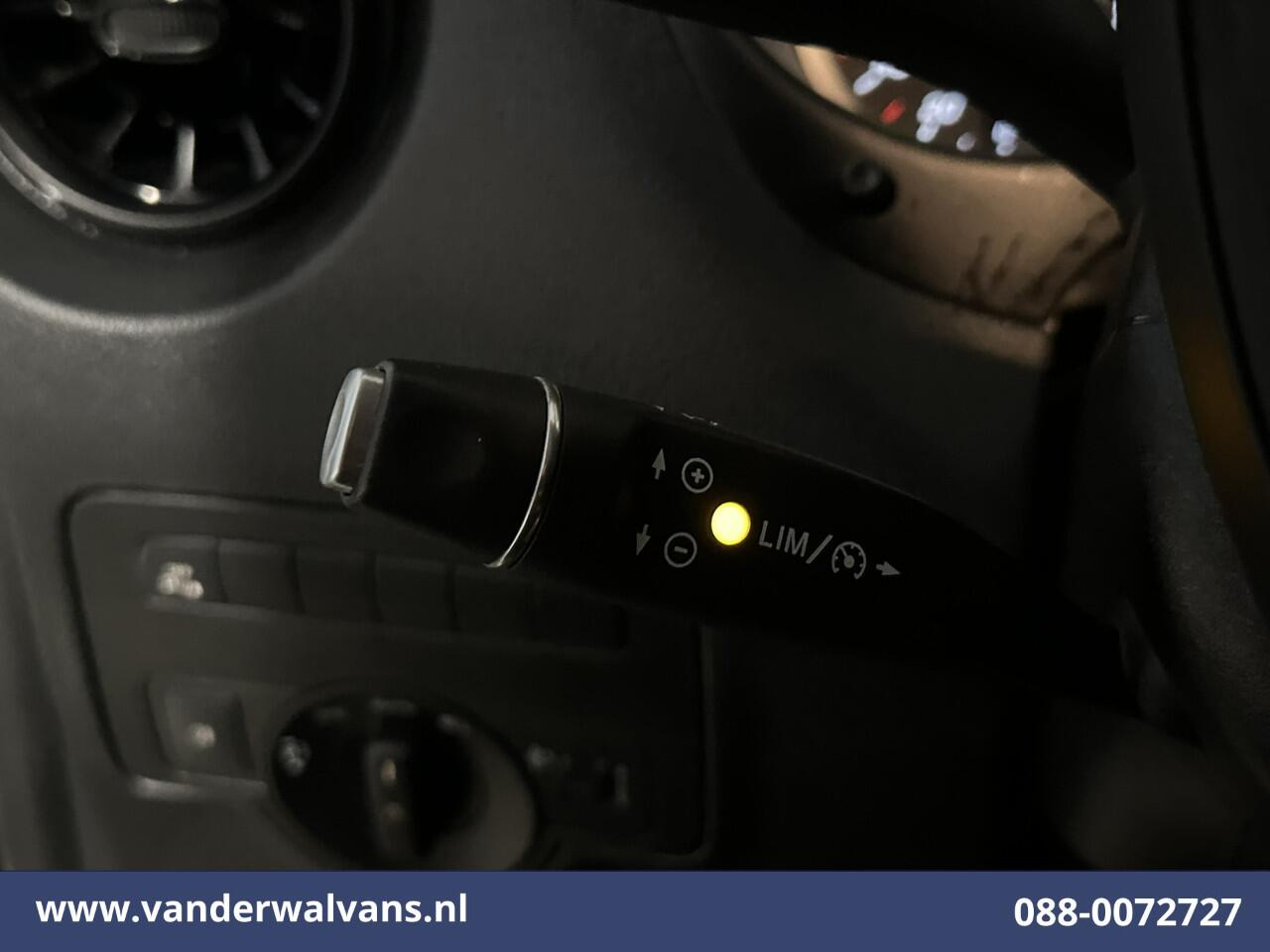 Mercedes-Benz VITO 116 CDI 164pk L2H1 Euro6 Airco | Camera | Navigatie | Trekhaak | Apple Carplay Cruisecontrol, Android Auto, Parkeersensoren