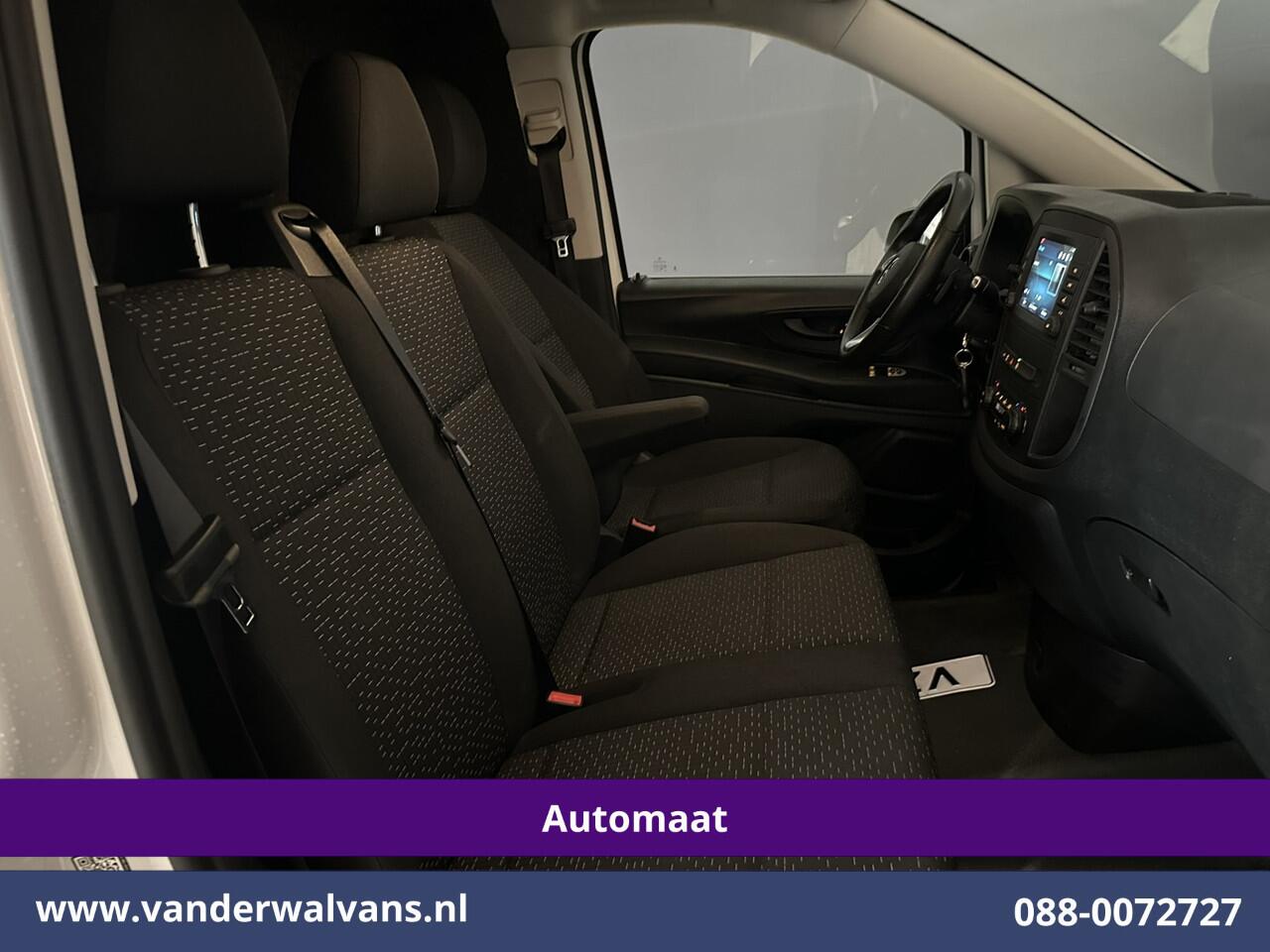 Mercedes-Benz VITO 114 CDI 9G-Tronic Automaat L3H1 Euro6 Airco | Camera | Apple Carplay | Android Auto Cruisecontrol, 2500kg Trekhaak, Parkeersensoren, Bijrijdersbank