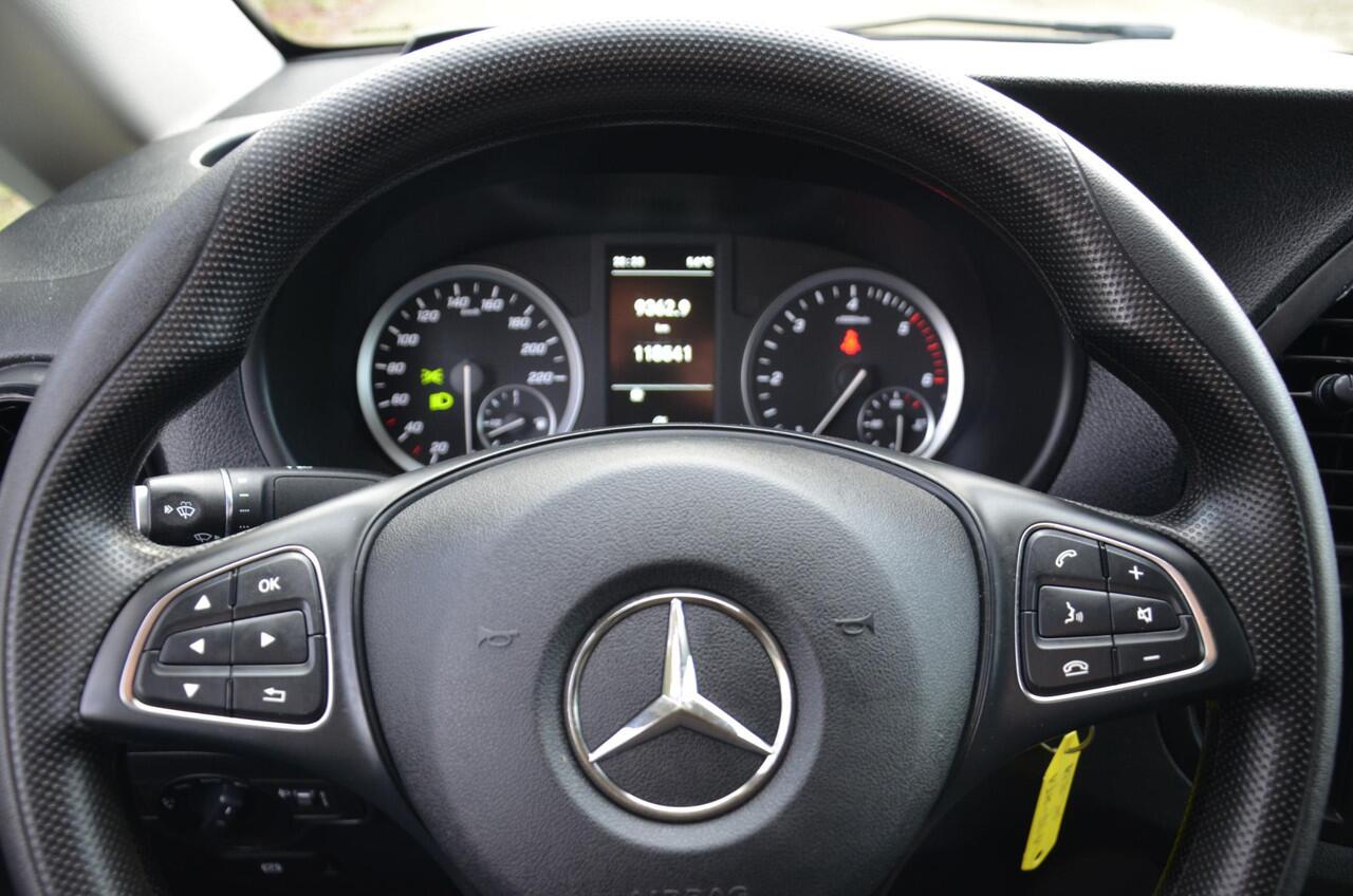 Mercedes-Benz VITO 116 CDI Lang Navi/Airco/Pdc/Cr-Controle/Trekhaak/Achteruitrijcamera/Achterdeuren/Bedrijfsinrichting